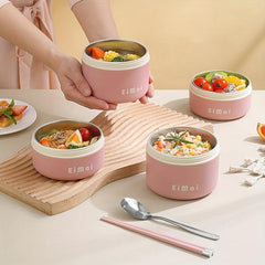 Portable Stainless Steel Lunch Box For Female High Appearance Packaging