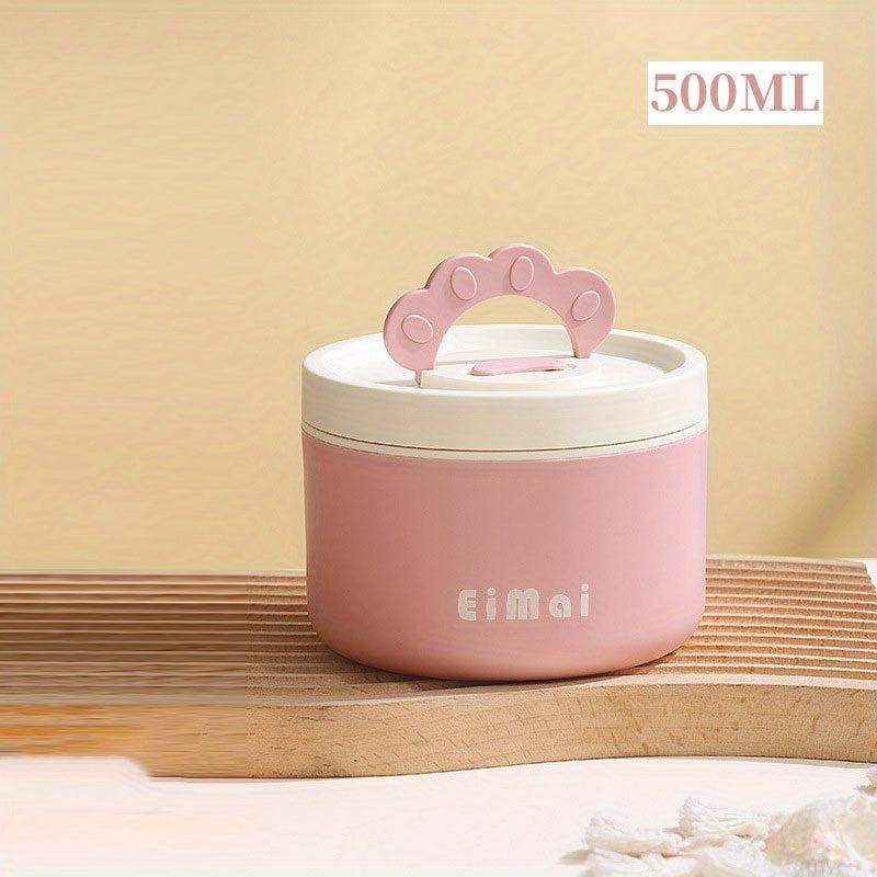 Portable Stainless Steel Lunch Box For Female High Appearance Packaging