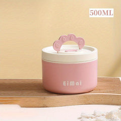 Portable Stainless Steel Lunch Box For Female High Appearance Packaging