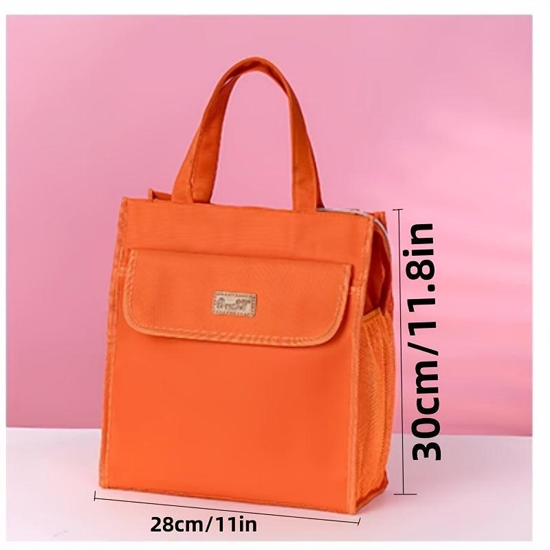 Waterproof Canvas Tutoring Bag for Back To School