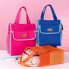 Waterproof Canvas Tutoring Bag for Back To School