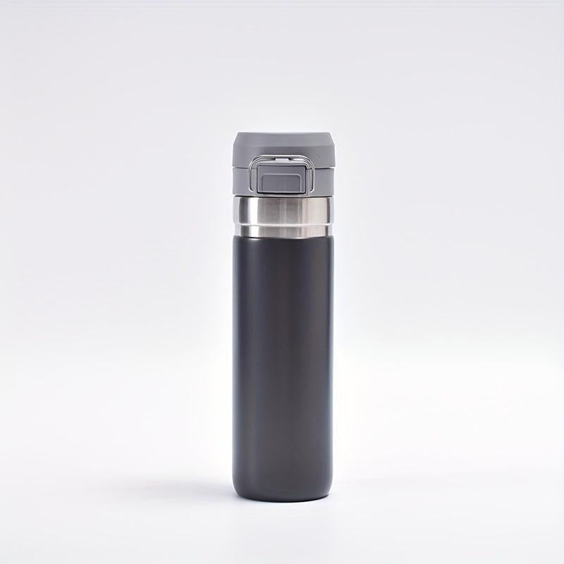 710ml Stainless Steel Insulated Cup Vacuum Bounce Outdoor Sports Water Coffee