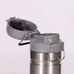 710ml Stainless Steel Insulated Cup Vacuum Bounce Outdoor Sports Water Coffee