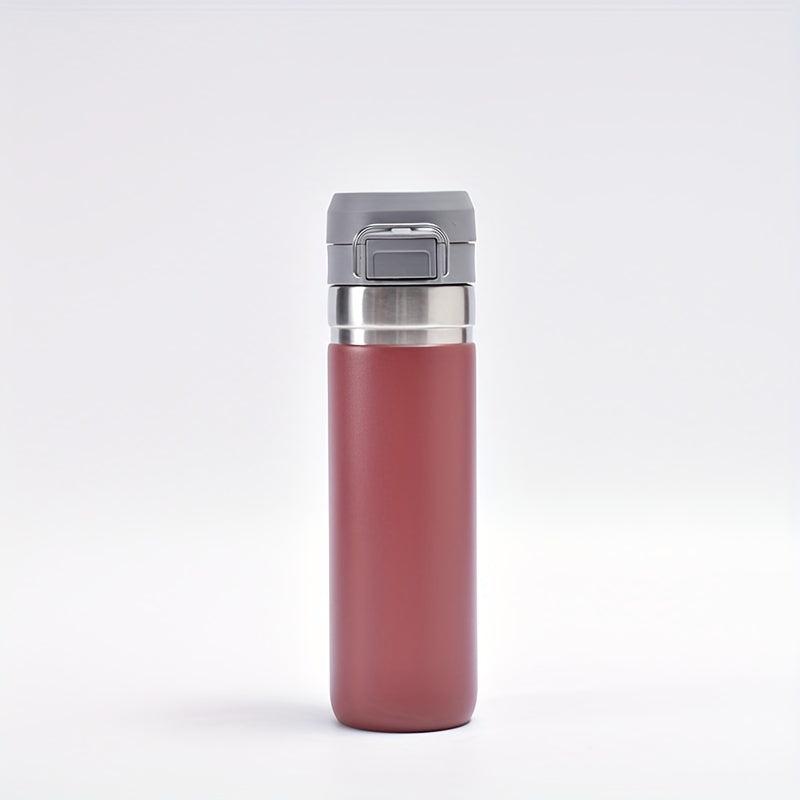 710ml Stainless Steel Insulated Cup Vacuum Bounce Outdoor Sports Water Coffee