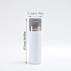 710ml Stainless Steel Insulated Cup Vacuum Bounce Outdoor Sports Water Coffee