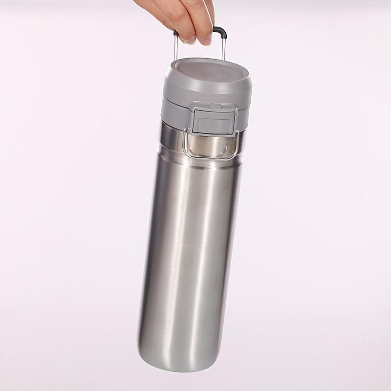 710ml Stainless Steel Insulated Cup Vacuum Bounce Outdoor Sports Water Coffee