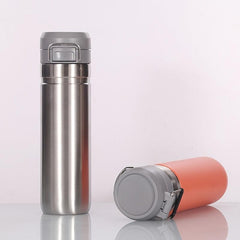 710ml Stainless Steel Insulated Cup Vacuum Bounce Outdoor Sports Water Coffee