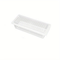3pcs Fridge Organizer Removable Drain Plate Refrigerator Food Storage