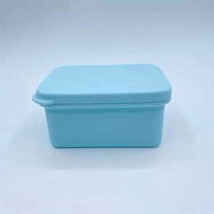 Silicone Lunch Box Bento Box Sealed for Teenagers & Workers