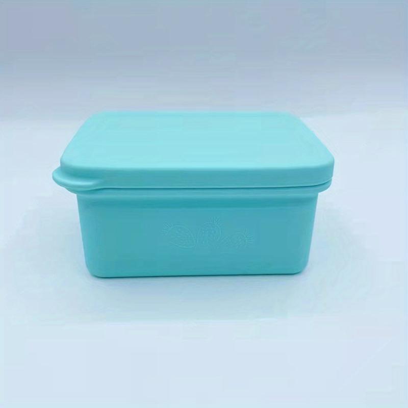 Silicone Lunch Box Bento Box Sealed for Teenagers & Workers