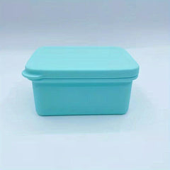 Silicone Lunch Box Bento Box Sealed for Teenagers & Workers