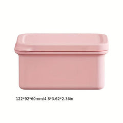 Silicone Lunch Box Bento Box Sealed for Teenagers & Workers