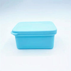 Silicone Lunch Box Bento Box Sealed for Teenagers & Workers