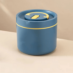 Portable Stainless Steel Lunch Box Insulated Bento Box Leakproof Food Container