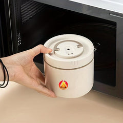 Portable Stainless Steel Lunch Box Insulated Bento Box Leakproof Food Container