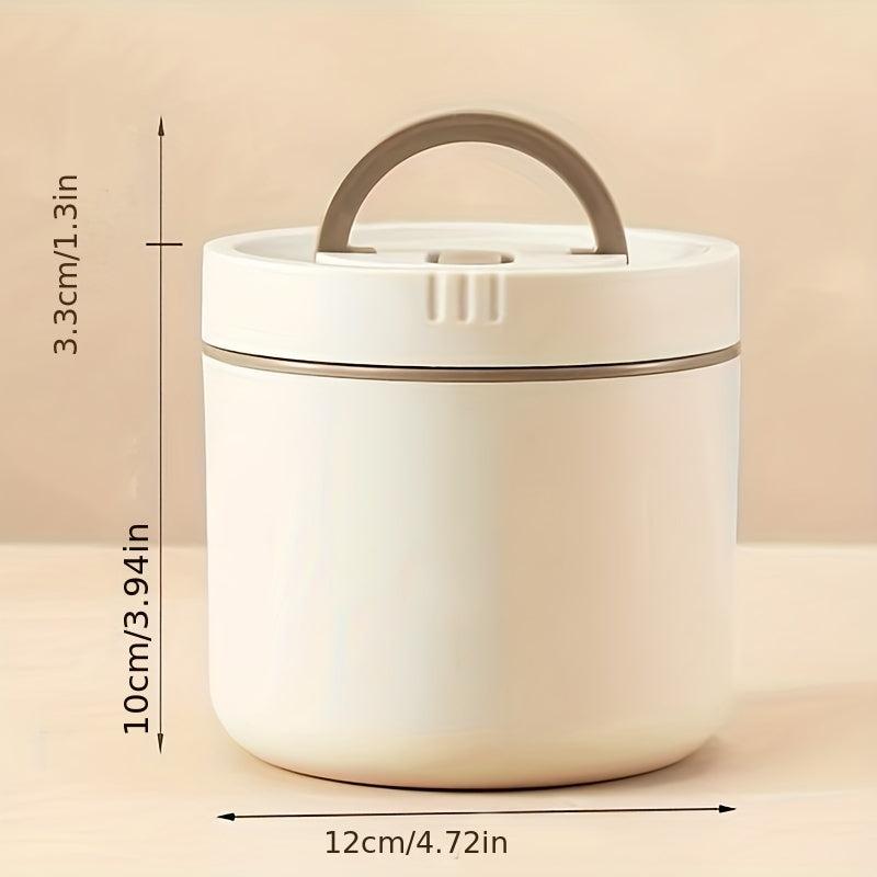Portable Stainless Steel Lunch Box Insulated Bento Box Leakproof Food Container