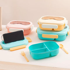 Leak Proof Bento Box Lunch Container BPA Free Microwave & Dishwasher Safe