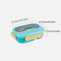 Leak Proof Bento Box Lunch Container BPA Free Microwave & Dishwasher Safe