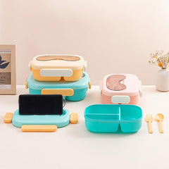 Leak Proof Bento Box Lunch Container BPA Free Microwave & Dishwasher Safe