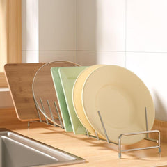 Stainless Steel Anti-Rust Storage Rack Kitchen Cabinet Built-in Rack