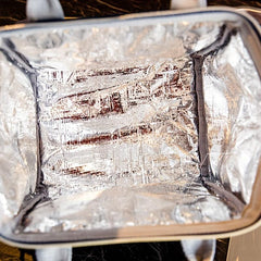 Large Capacity Bento Bag with Ice Pack Insulated Lunch Container