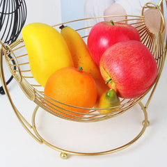Boho Style Hammock Shaped Fruit Basket