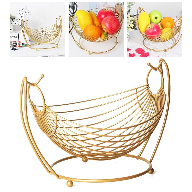 Boho Style Hammock Shaped Fruit Basket