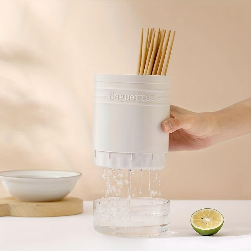 Household Double-layer Tableware Chopsticks Holder Storage Box