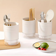 Household Double-layer Tableware Chopsticks Holder Storage Box