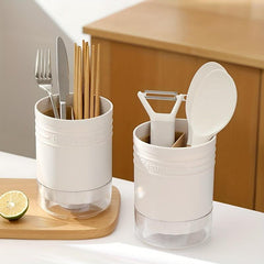 Household Double-layer Tableware Chopsticks Holder Storage Box