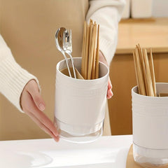 Household Double-layer Tableware Chopsticks Holder Storage Box
