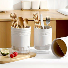 Household Double-layer Tableware Chopsticks Holder Storage Box