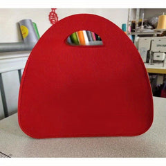 Solid Handbag Storage Bag for Household Supplies