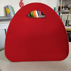 Solid Handbag Storage Bag for Household Supplies