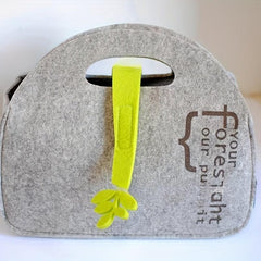 Solid Handbag Storage Bag for Household Supplies