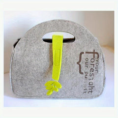 Solid Handbag Storage Bag for Household Supplies
