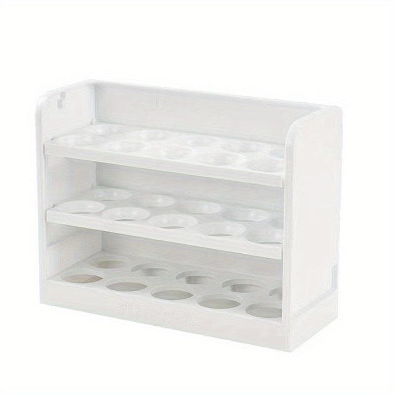 Refrigerator Egg Storage Box Anti-Fall Egg Tray Kitchen Accessory