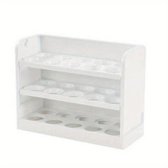 Refrigerator Egg Storage Box Anti-Fall Egg Tray Kitchen Accessory