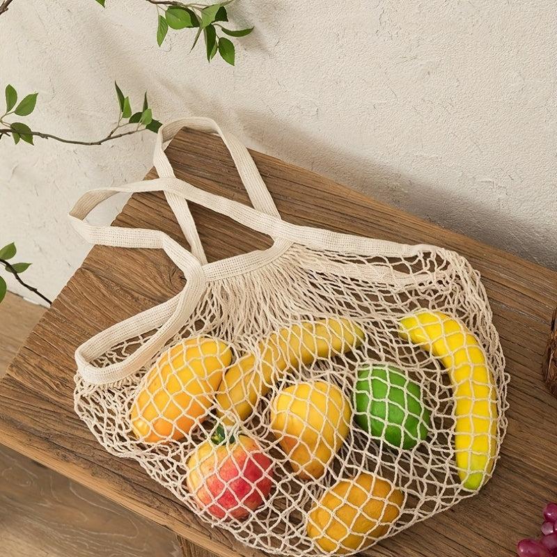 Organic Cotton Mesh Bag for Produce Storage