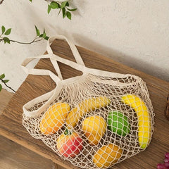 Organic Cotton Mesh Bag for Produce Storage
