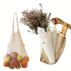 Organic Cotton Mesh Bag for Produce Storage