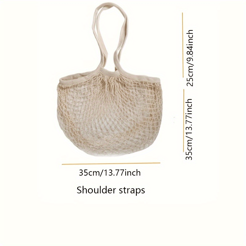 Organic Cotton Mesh Bag for Produce Storage