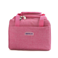 Insulated Lunch Box Bag Large Capacity Oxford Cloth Keep Food Fresh