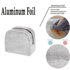 Insulated Lunch Box Bag Large Capacity Oxford Cloth Keep Food Fresh