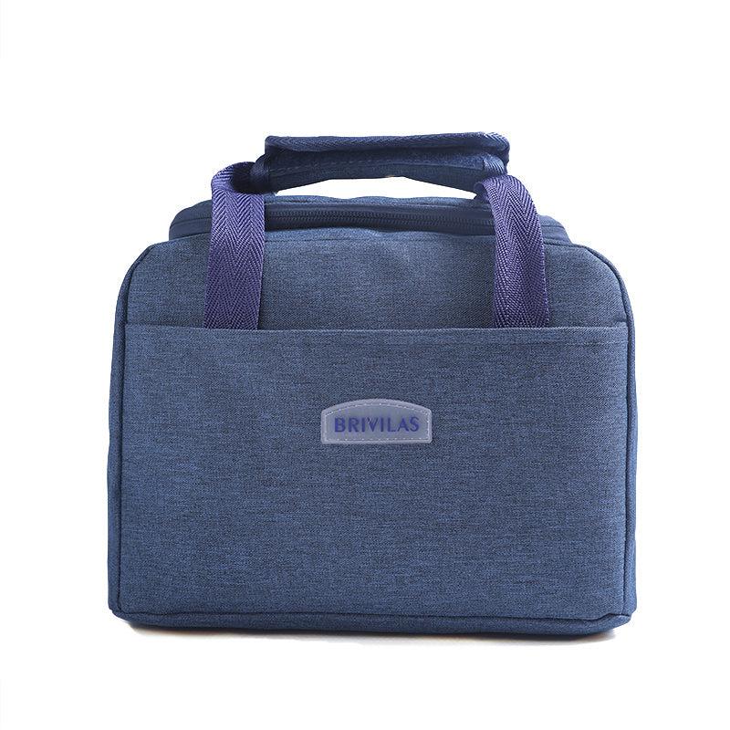 Insulated Lunch Box Bag Large Capacity Oxford Cloth Keep Food Fresh