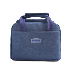 Insulated Lunch Box Bag Large Capacity Oxford Cloth Keep Food Fresh
