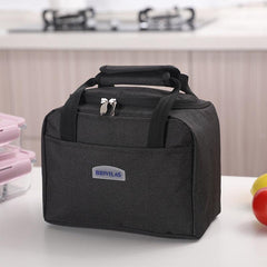 Insulated Lunch Box Bag Large Capacity Oxford Cloth Keep Food Fresh