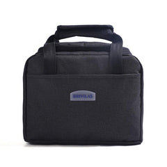 Insulated Lunch Box Bag Large Capacity Oxford Cloth Keep Food Fresh