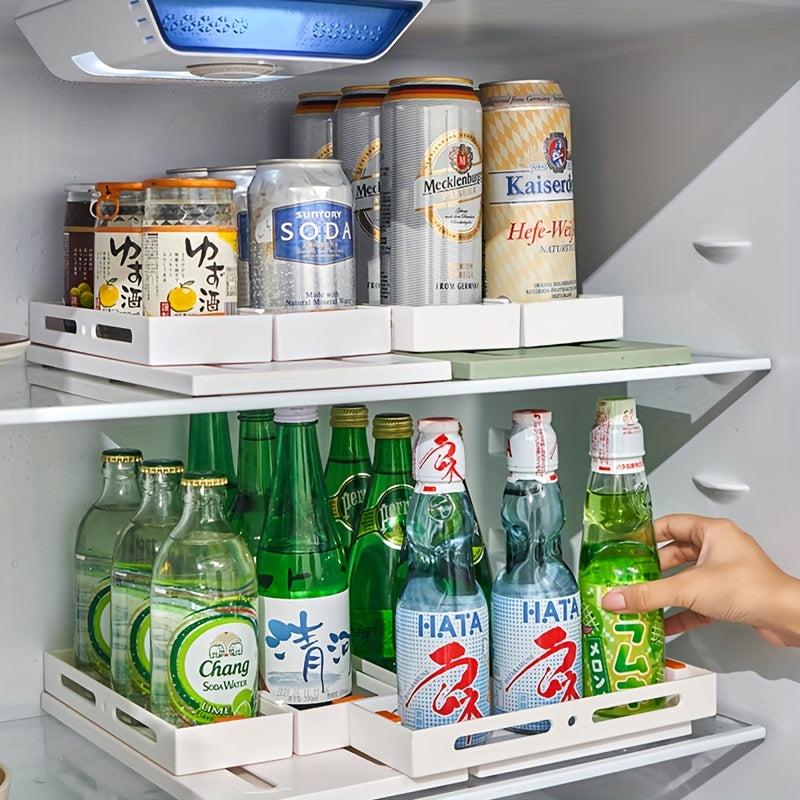3D Rotating Pull Out Organizer Kitchen Storage Rack