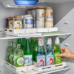 3D Rotating Pull Out Organizer Kitchen Storage Rack